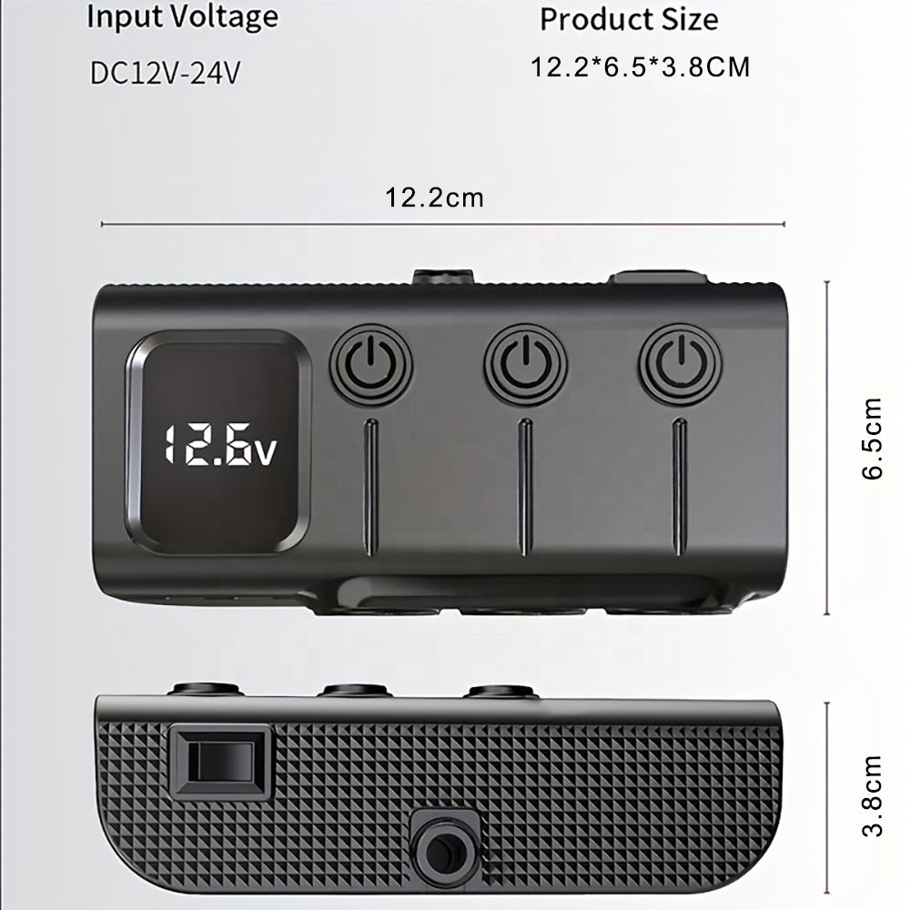 Earldom Fast In-Car Charger Splitter Model CS4