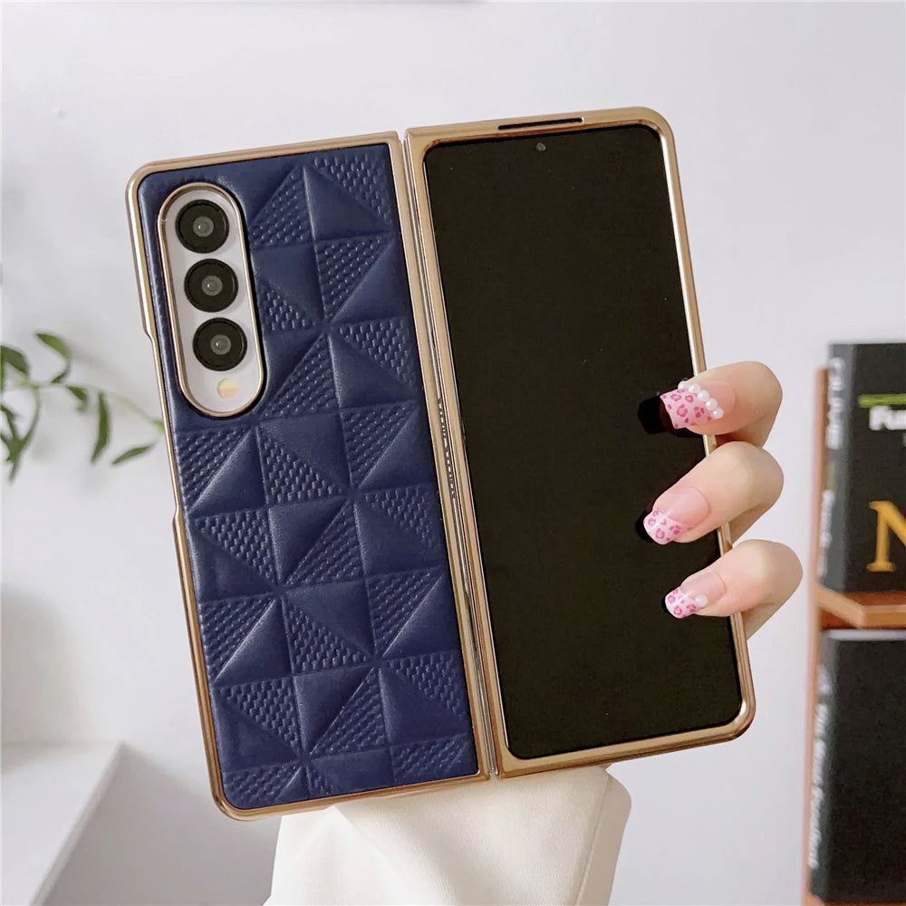 3D Design Leather Cases For Samsung Z Series