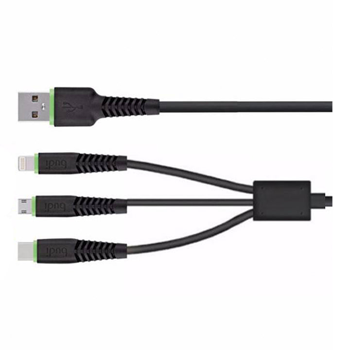 USB A Universal Charging Cable, 3 in 1 Fast Charging Cable