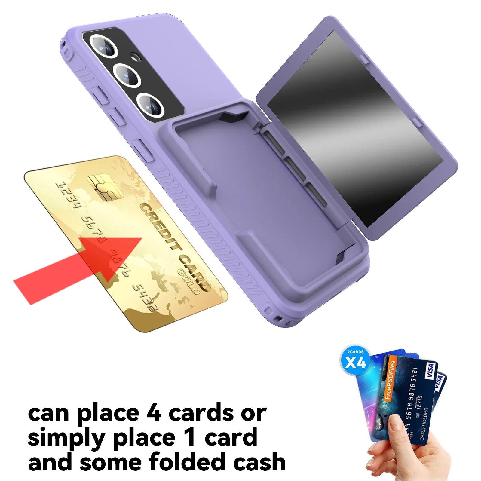 Samsung Flipping Multi-Card Slot Case