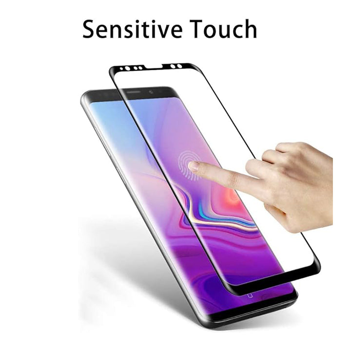 Phonebits Galaxy S9 Plus 6D gehärtetes Glas