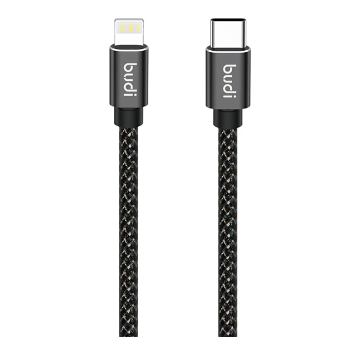 USB C naar Lightning oplaad- en datakabel