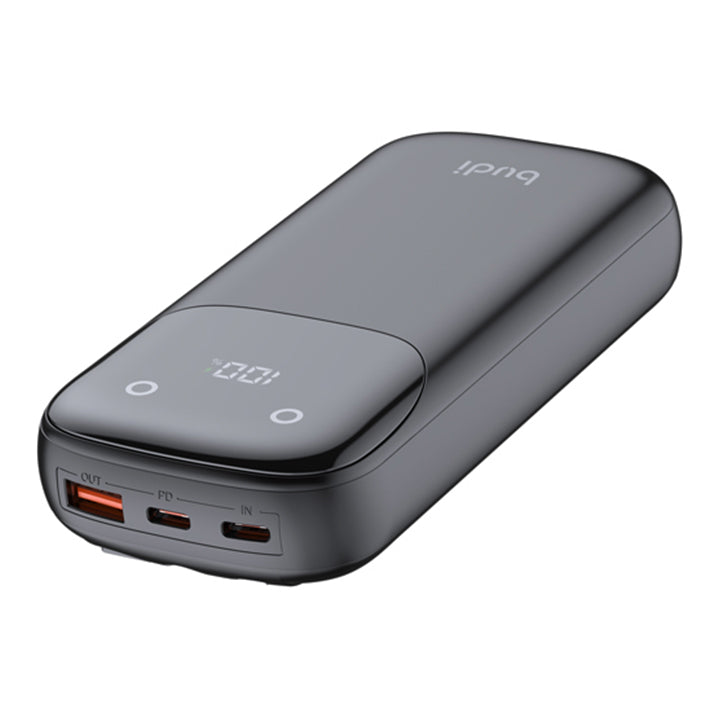 Power Bank 10000mAh/20000mAh 22.5W PD+QC3.0 Quick Charge, Power Bank with Built in Cables