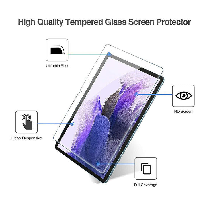 Gehard glas voor Galaxy Tab S7 FE 