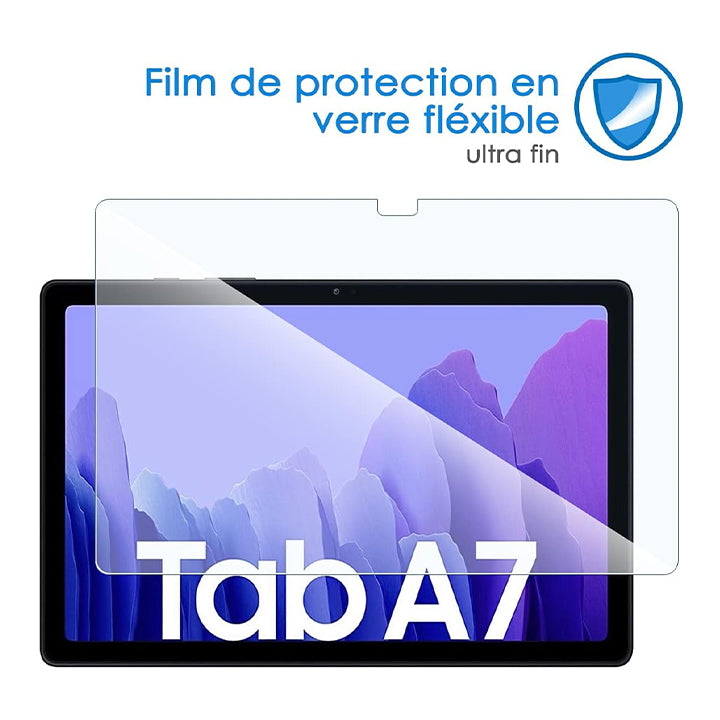 Galaxy Tab A7 gehärtetes Glas