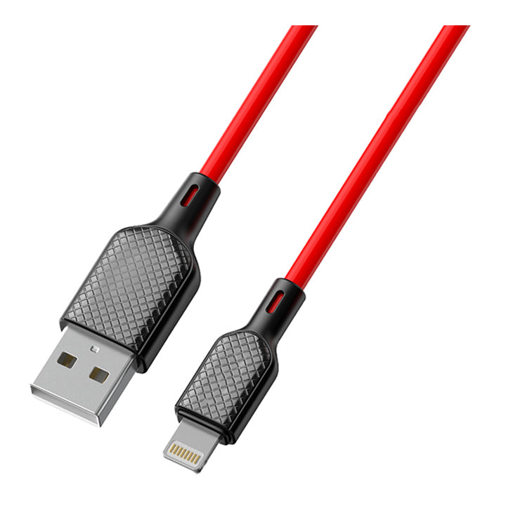 Lightning-oplaadkabel, snellaad- en datakabel geschikt voor iPhone, USB A naar 8-pins oplaad- en synchronisatiekabel 