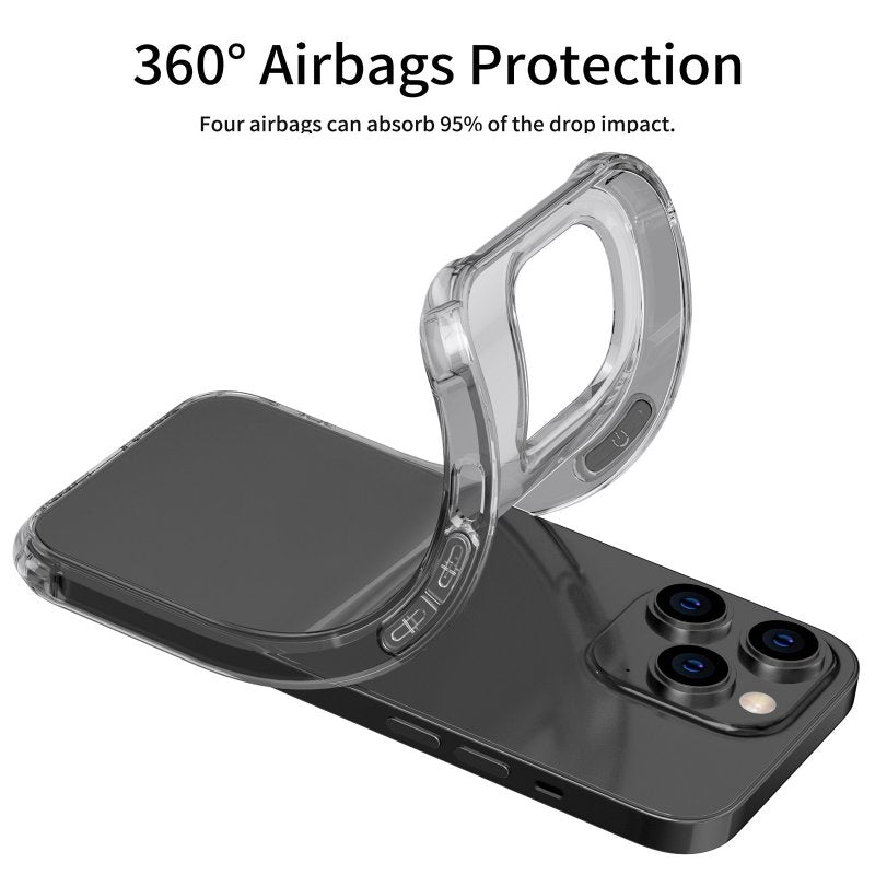 TPU Corner Anti-Fall Case For Samsung A Series