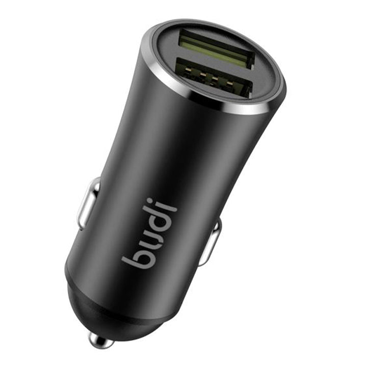 Car Phone Charger, Dual Port Car Charger with 3 In 1 Fast Charging Cable