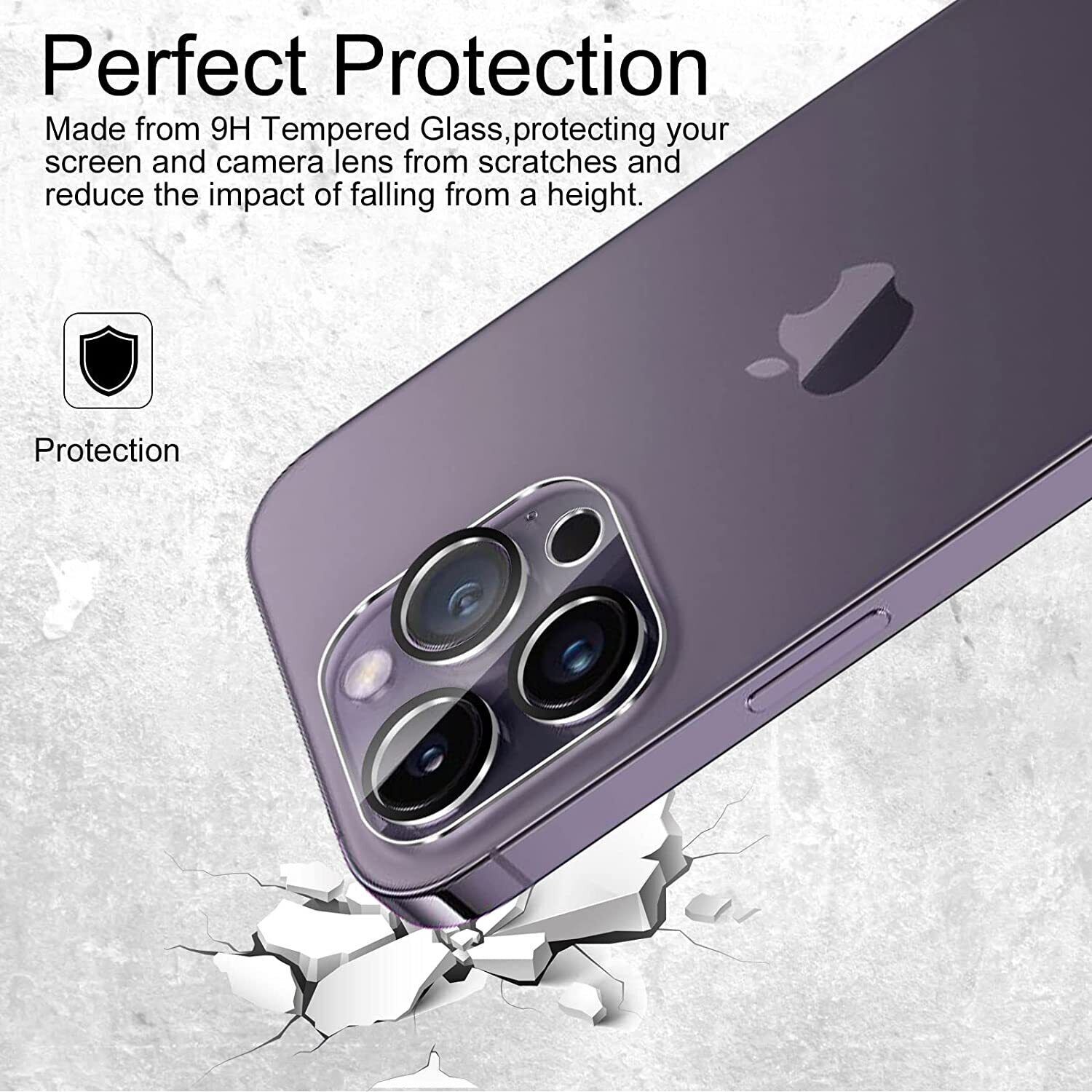 Kameraobjektivschutz für iPhone 13