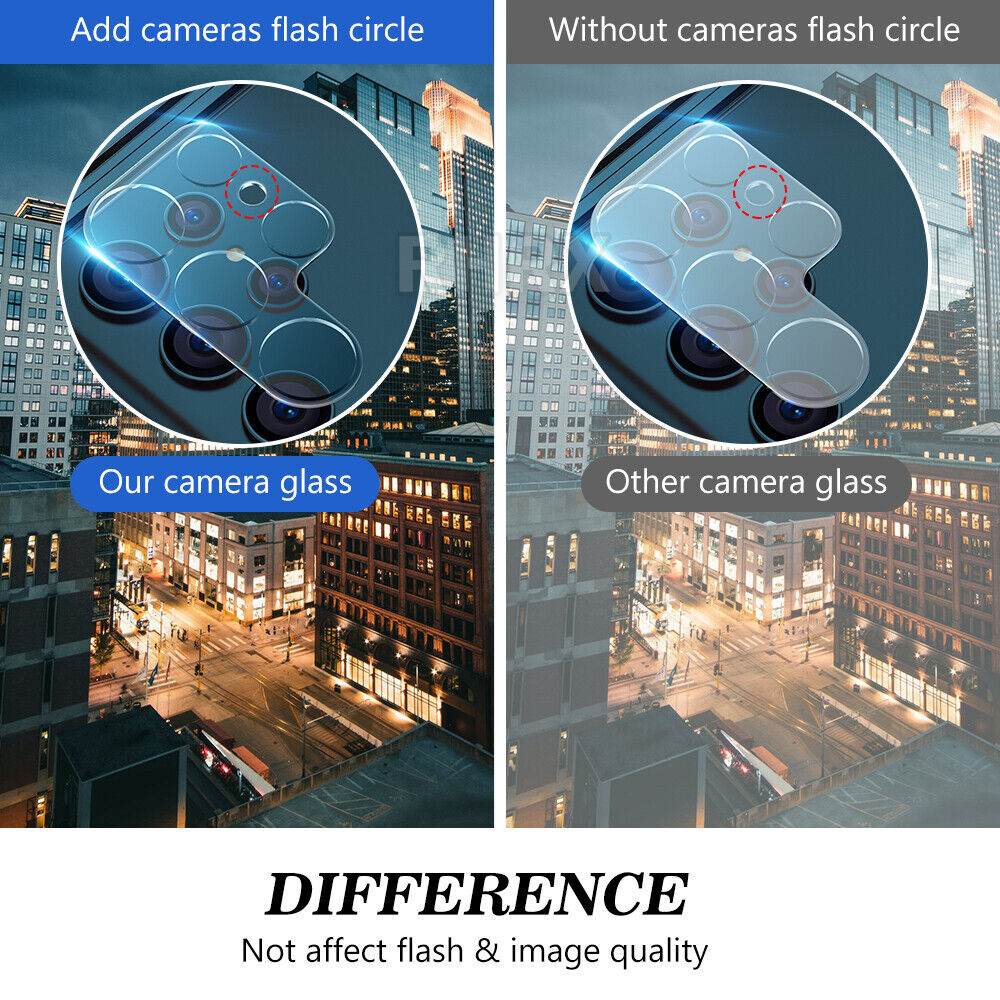 Cameralensbeschermer voor Samsung Galaxy S22 Ultra