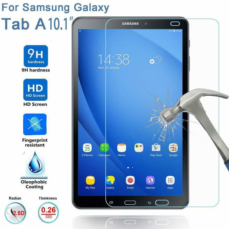 Galaxy Tab A 10,1'' – 2016 T580 gehärtetes Glas