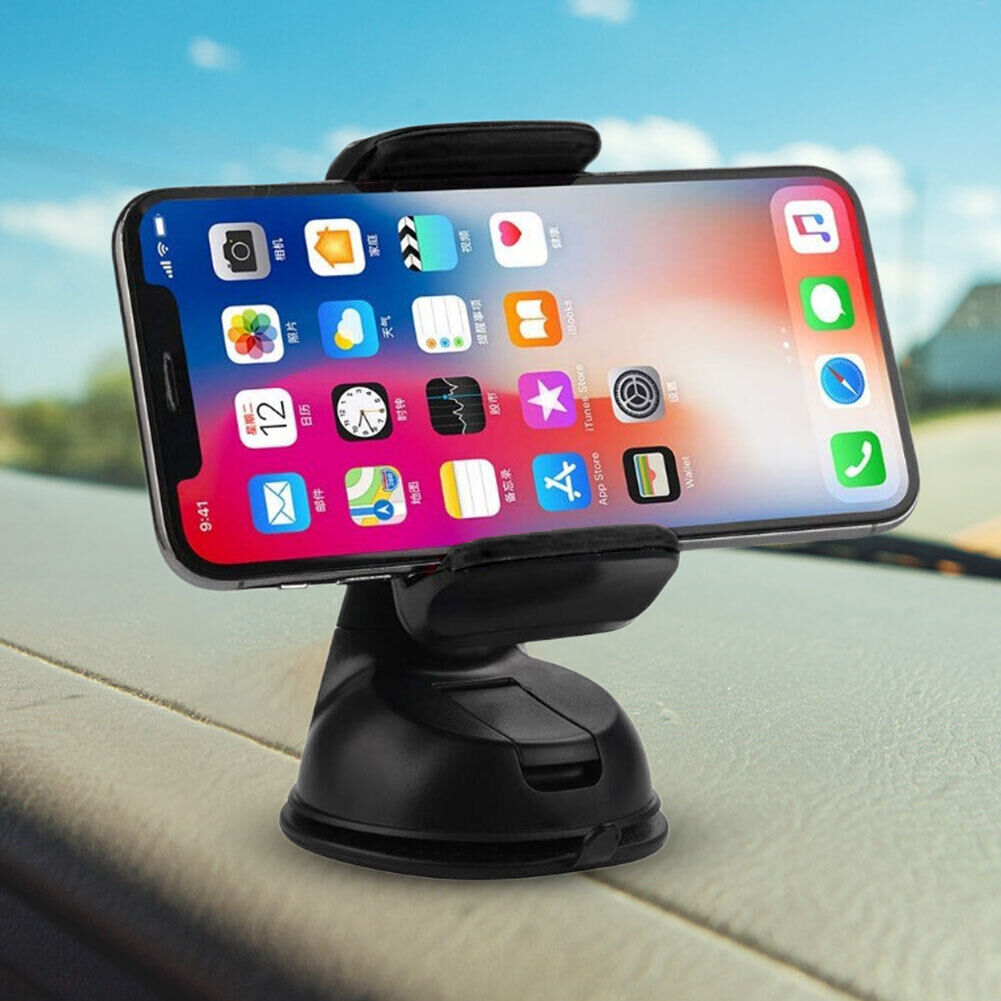 Budi Car Phone Holder Stand Dashboard Mount, Phone Holder Dashboard Mount