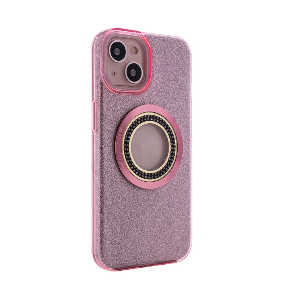PhoneBits Luxury Slim Acrylic Shiny Blingy MagSafe Case for Samsung S Series with Chromed Camera Edge, Shockproof Samsung Case Compatible with MagSafe Wireless Chargers, Protective Magnetic Wireless Charging Mobile Phone Case, Back Samsung Case Cover
