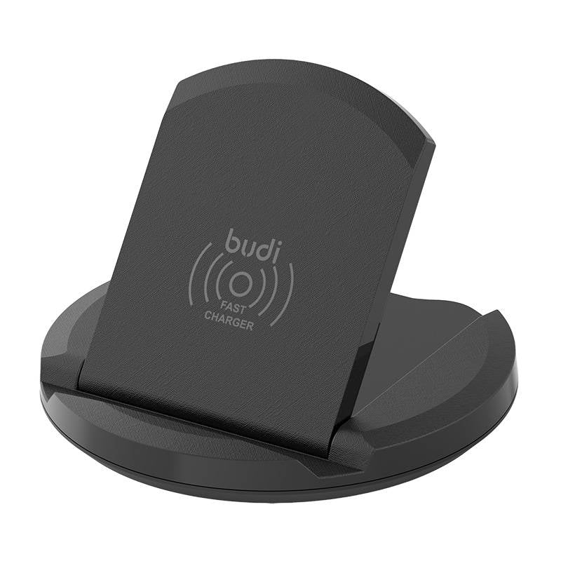 Budi 2 in 1 Wireless Charger, Dual Wireless Charging Dock