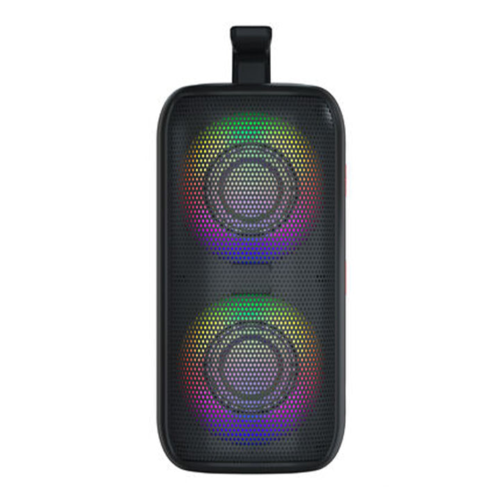 RGB-Licht-Bluetooth-Lautsprecher, tragbarer Lautsprecher, kabelloser Lautsprecher mit bezaubernden RGB-Lichtern – Blau