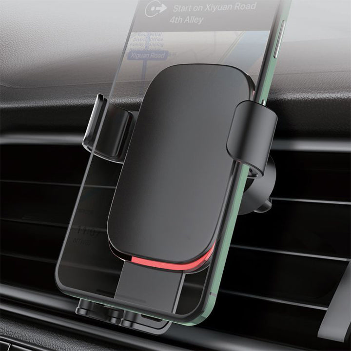 Gravity Auto Lock-Halterung für Lüftungsschlitze im Auto, Kfz-Handyhalterung für Lüftungsschlitze