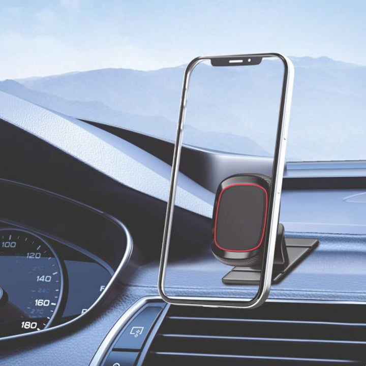 Universeller magnetischer Autotelefonhalter, Telefonhalterung für das Armaturenbrett im Auto 