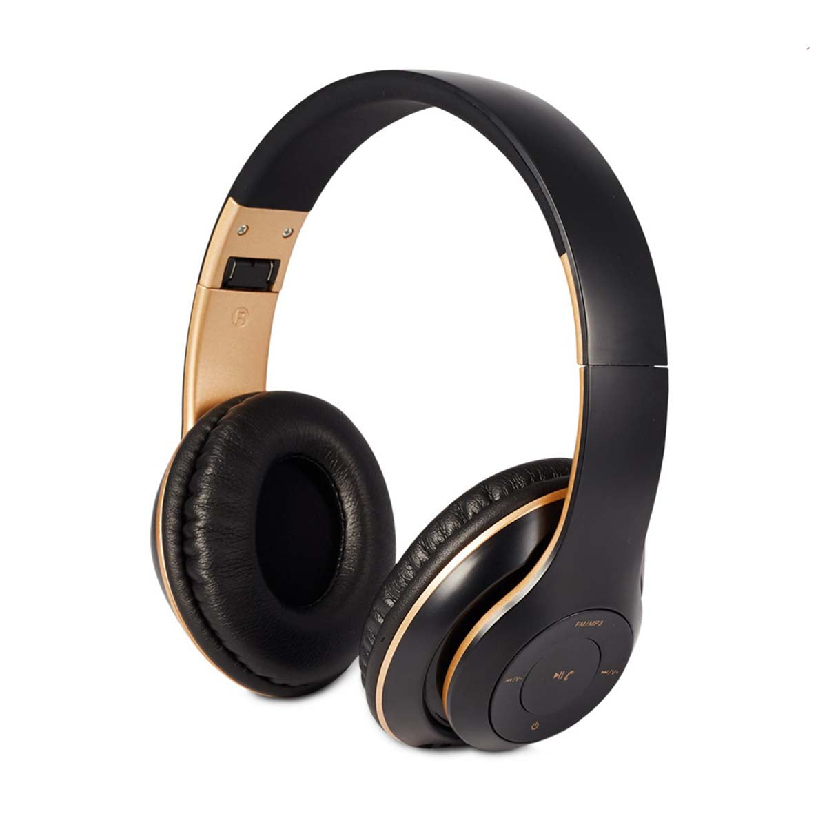Earldom Bluetooth-Headset, Stereo-Gaming-Kopfhörer mit Geräuschunterdrückung, USB-Headset mit Mikrofon