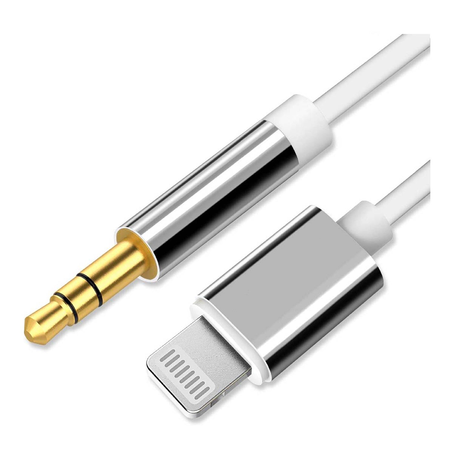 Aux-Kabel für iPhone, Lightning-auf-3,5-mm-Audio-Verlängerungskabel