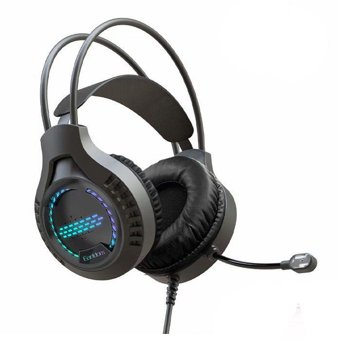 EARLDOM Gaming-Headset, kabelgebundenes Gaming-Headset, kabelgebundener Kopfhörer