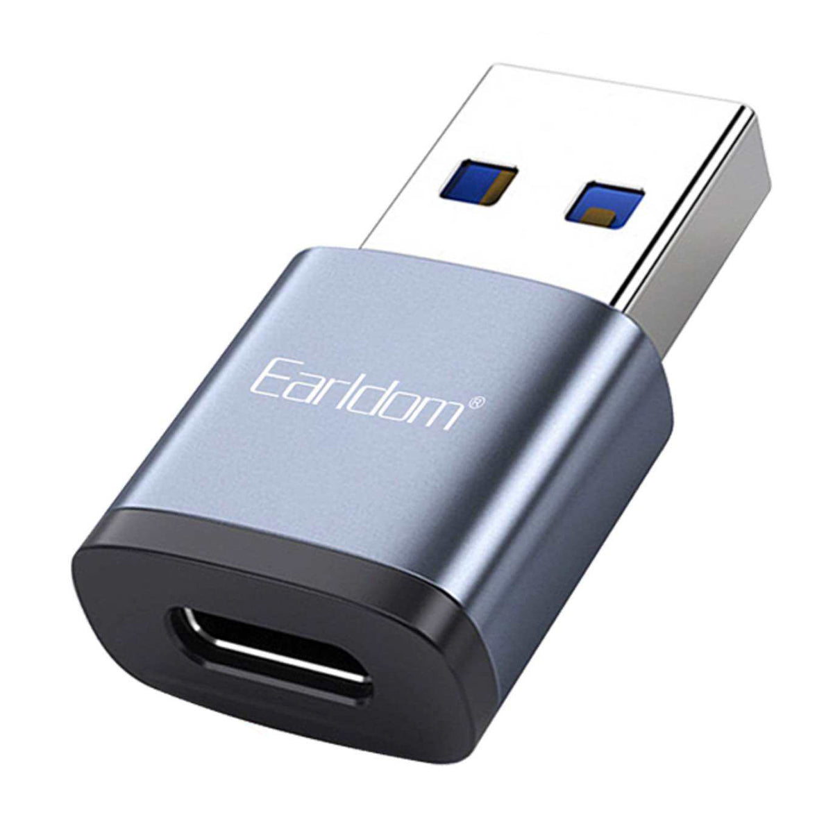 OTG-Adapter USB auf Typ C, USB-auf-USB-C-Adapter, Typ-C-Buchse auf A-Stecker, Ladegerät-Konverter