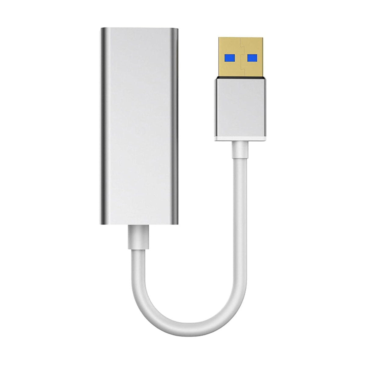 Ethernet-adapter compatibel met laptops, USB Ethernet-adapter USB naar RJ45, Ethernet-adapterconverter