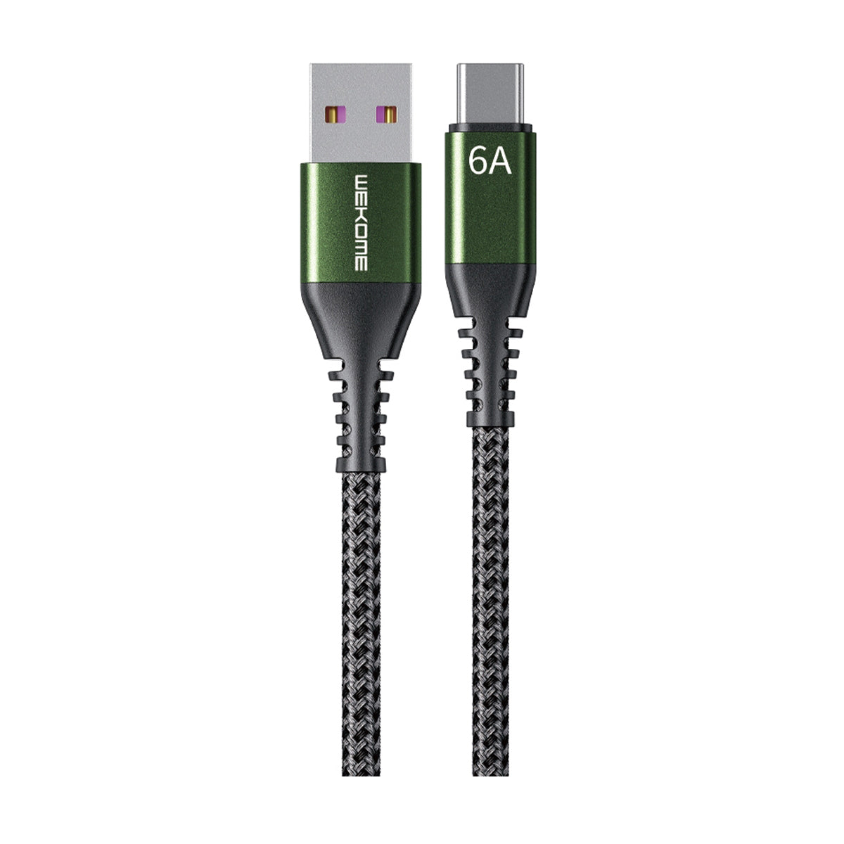 USB C 6A-kabel, 6A Buigbestendige USB naar Type C-kabel