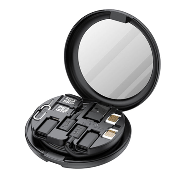 Budi 12 in 1 Multi Functional Box with 15W Wireless Charger, Foldable