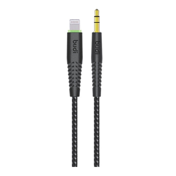 Budi Lightning-auf-Aux-Kabel, Aux-Kabel für iPhone, Lightning-auf-3,5-mm-Audio-Verlängerungskabel