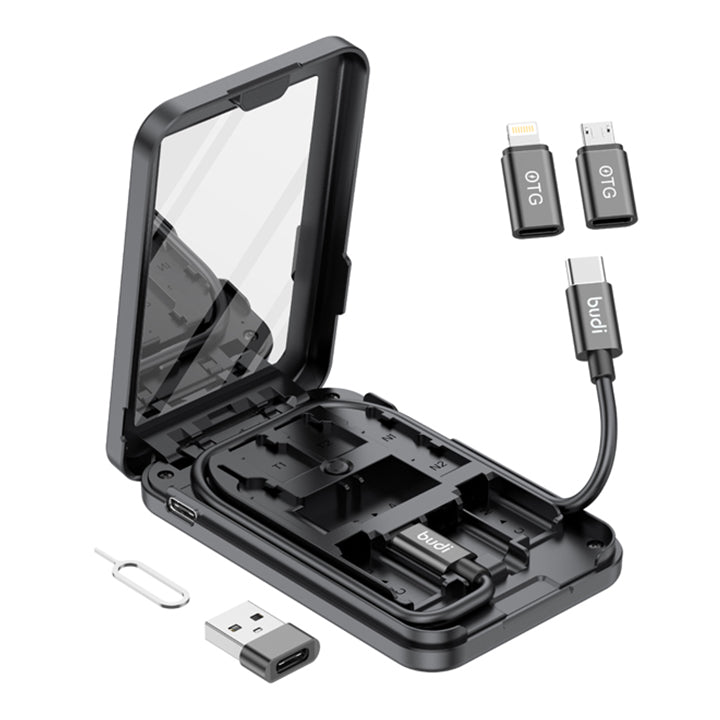 Budi MagSafe 15W Wireless Charger, 14 in 1 Multifunctional Box, 3 in 1