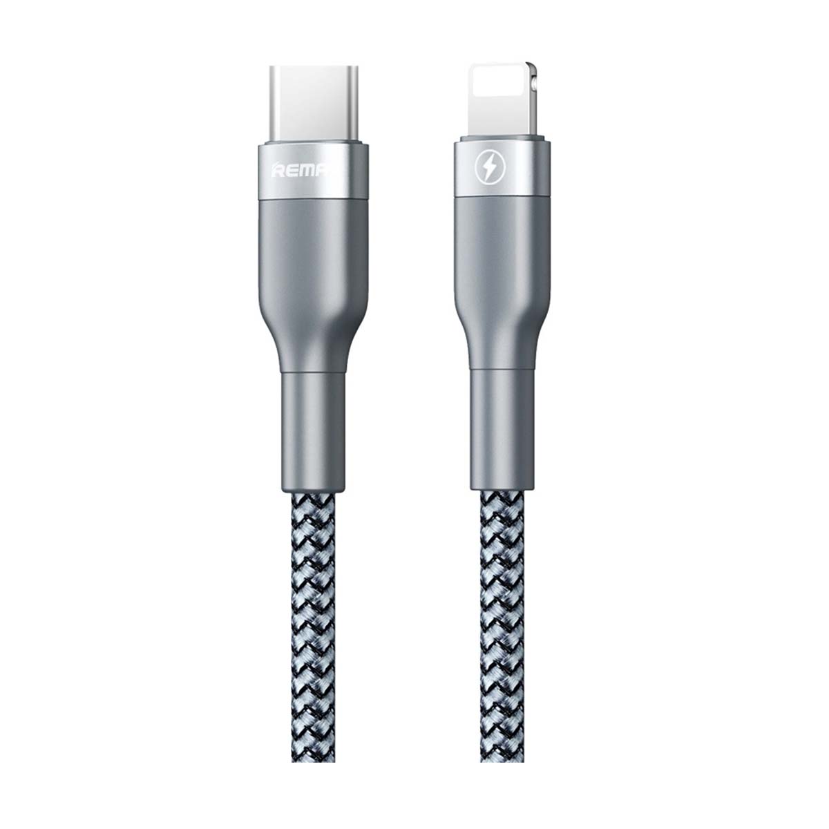 Remax Type C naar Lightning-kabel, Type C oplaadsnoer voor iPhone