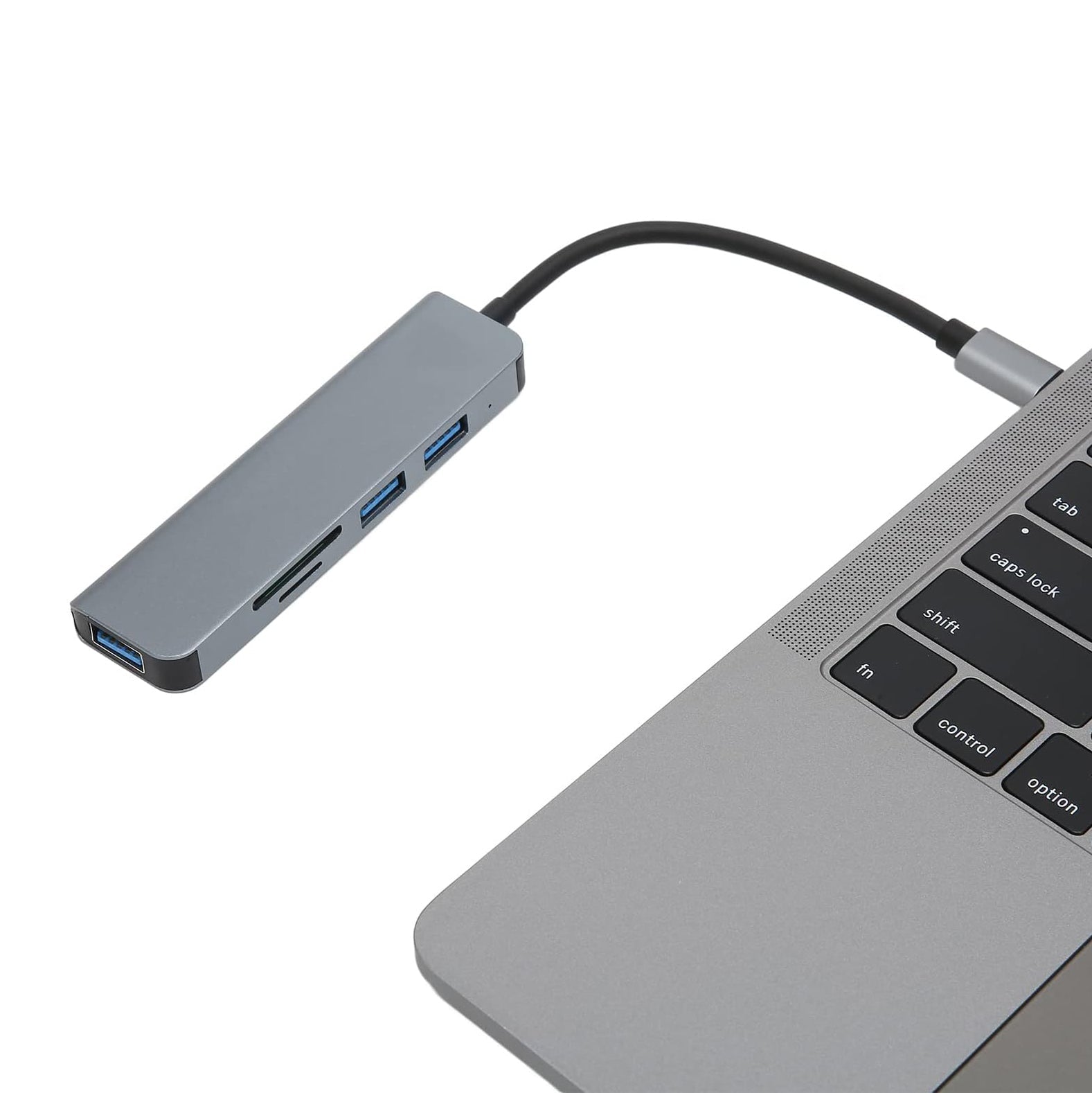 USB C-hub, Type C-adapter, USB C-multipoorthub, USB C-dockingstation