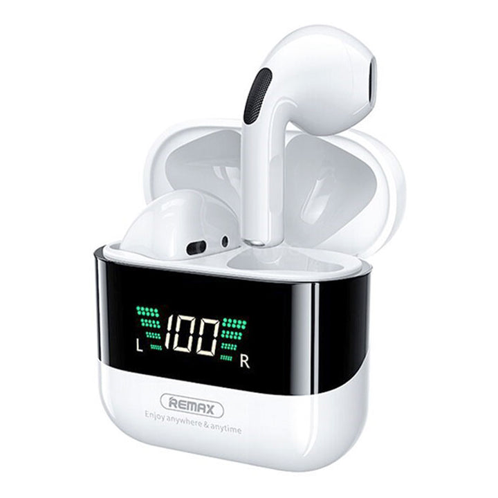 Remax Bluetooth Wireless Earbuds with Digital Display