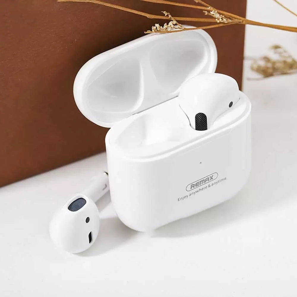 Remax echte draadloze stereo-oordopjes, draadloze oortelefoons, draadloze Bluetooth-hoofdtelefoons