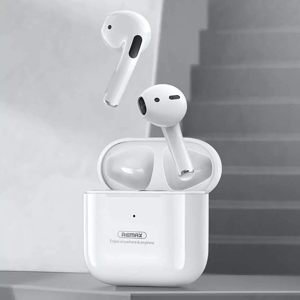 Remax echte draadloze stereo-oordopjes, draadloze oortelefoons, draadloze Bluetooth-hoofdtelefoons