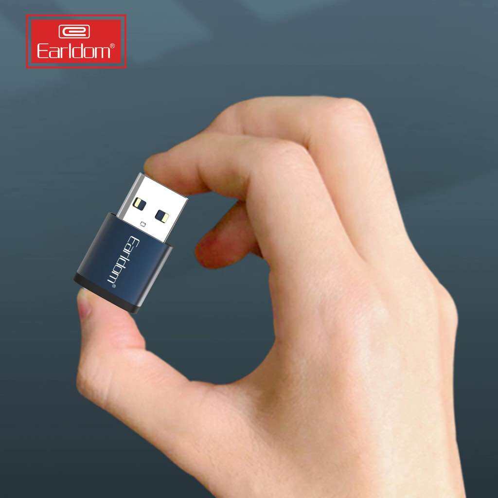 OTG-Adapter USB auf Typ C, USB-auf-USB-C-Adapter, Typ-C-Buchse auf A-Stecker, Ladegerät-Konverter