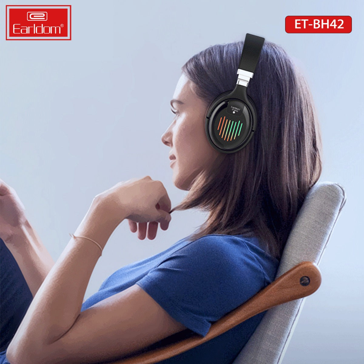 EARLDOM Bluetooth-Headset, kabellose Bluetooth-Kopfhörer