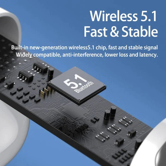 Bluetooth-Kopfhörer mit Digitalanzeige, kabellose Kopfhörer