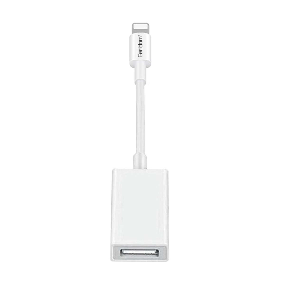 OTG-kabel voor iPhone, Lightning naar USB Een OTG-snoerconverter, OTG-gegevenssynchronisatiekabel compatibel met iPhone