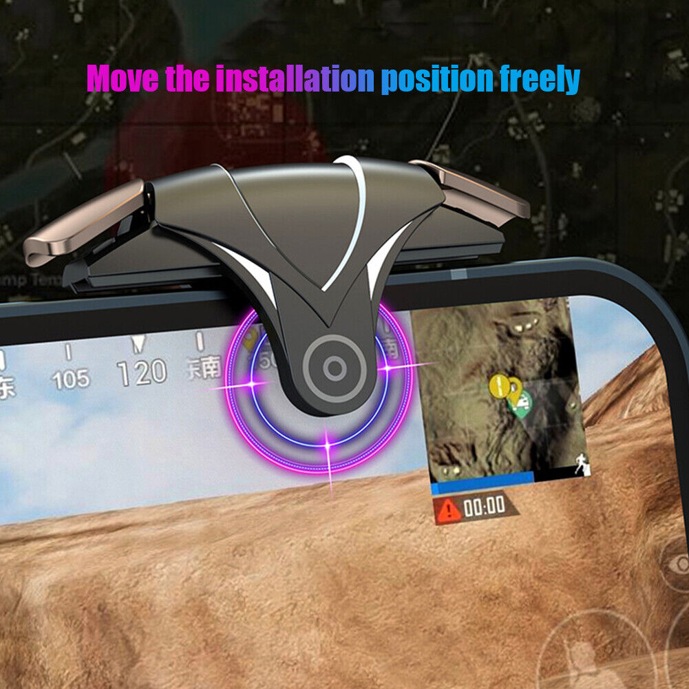 PUBG Mobile Gaming Trigger, Universal Mechanical Game Controller, Shooting Triggers